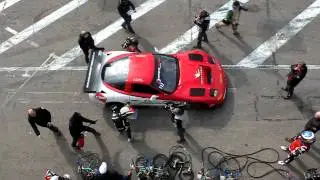 Team RaceArt, Supercar Challenge, Zandvoort 2012, Corvette C5-R pit-stop