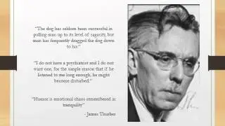 James Thurber video