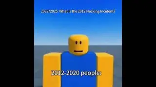 2012 Hacking Incident nostalgia #2012 #ellernate #roblox #old roblox
