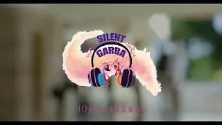 World&rsquo;s first ever Silent Garba in combo with Live Garba