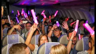 Tomorrowland Party Flight 2018