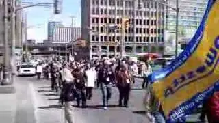 CUPW March to Manulife Ottawa