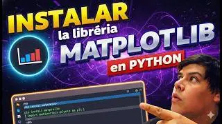 How to install the Matplotlib library in Python 🚀