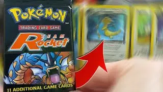 Team Rocket Pokemon Packs vs Error Non-Holo Dragonite...