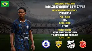 MAYLON | 2004 | LATERAL DIREITO/VOLANTE | TEMPORADA 2023W
