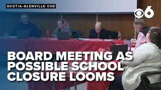 Board meeting as possible school closure looms