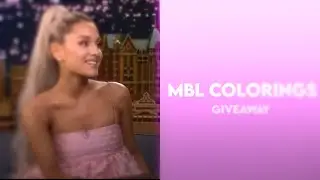 MBL colorings giveaway II After effects