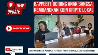 Bappebti Dorong Anak Bangsa Kembangkan Proyek Crypto Indonesia
