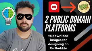 Best Places To Get Public Domain images for Your Redbubble Designs