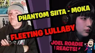 【Utattemita】Fleeting Lullaby (Ado Cover) by Phantom Siita - Moka - Roadie Reacts