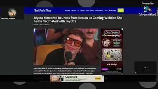 Alyssa Leaves as Kotaku suffers Layoffs #gamergate #Kotaku #alyssamercante
