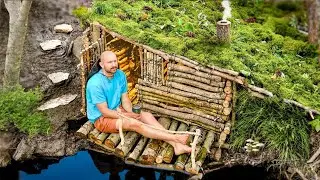 Bushcraft danger survival 🥹 #survival #forageharvest