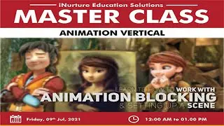 ANIMATION BLOCKING & SETTING UP A SCENE IN MAYA