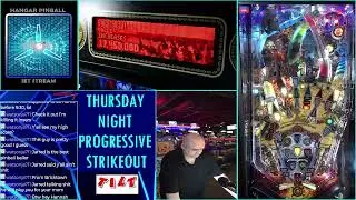 Hangar Pinball's Thursday Night Progressive Strikeout || Game of Thrones (Pro) || Finals