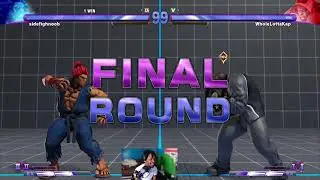 BALROG VS AKUMA | SFV MYSTERIOUS MOD MATCHES