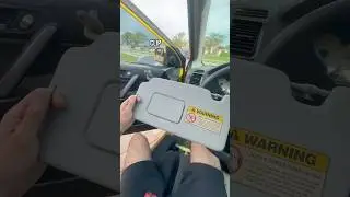 How To Fix A Loose/Floppy Sun Visor | Civic Si EP3