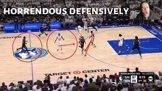 RUDY GOBERT is actually horrendous defensively