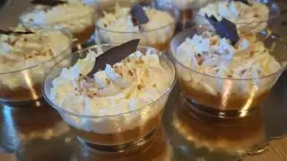 Веррины из сливы Мирабель и маскарпоне