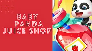 Baby panda juice shop games | Maisha Islam Gaming | subscribe , like and share |
