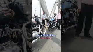 Munger Bridge All Moody Rider With A Fun #shorts #bike #viral #video