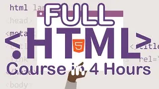 HTML/HTML5 Course | Lesson 5 | Canvas Tag in HTML5