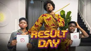 Result Day In An African Home