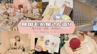 【購入品紹介】2泊3日韓国毛糸屋さん巡り｜旅程｜費用｜購入品｜ENG sub
