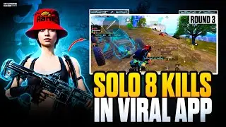 Viral App Solo 8 KILLS Domination ❤️ | 28 Points Domination | Assaulter POV❤️ | Enchant77K❤️ |