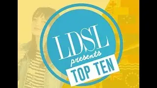 TOP 10 Countries with The Highest Percentage of LDS Members