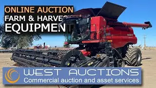 Online Auction of Farm & Harvesting Equipment