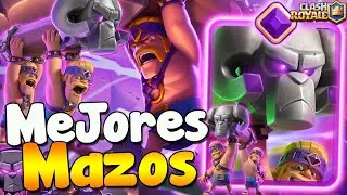 LOS MEJORES MAZOS DE ARIETE EVO EN CLASH ROYALE 😍 CARTA POTENCIADA SEASON 74 🔥 Ione Gamer