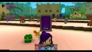 Teleportacja w Cube World ? - Gramy na modach !