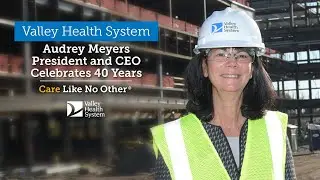 Audrey Meyers, President and CEO, Celebrates 40 Years
