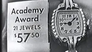 1951 Bulova Watch  TV Commercial -- Women's Watches