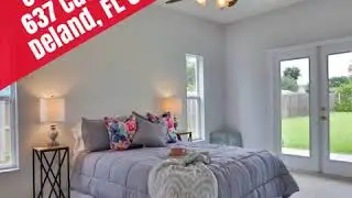 JUST REDUCED                     637 Cass Street Deland, FL 32720