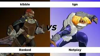 kibble (Ganondorf) vs. tgn (Sheik) Ranked Melee