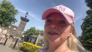 Харрогит- город в Йоркшире, связанный с именем Агаты Кристи. Сад Valley Gardens. 11-06-2023