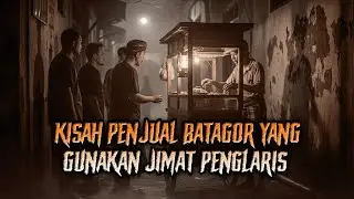 KISAH MISTIS PENJUAL BATAGOR: PAKAI JIMAT PENGLARIS DEMI LARIS, AKHIRNYA TRAGIS