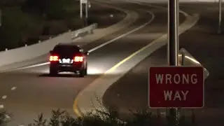 Caught on Tape: Phoenix Pursuit Suspect Drives Wrong-Way