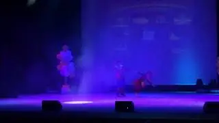 Отчетный концерт UNIDANCE (Пенза) - коллектив эстрадного танца 