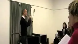 Pere Vicalet conducts Locus Iste - Anton Bruckner