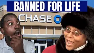 CHASE BANK ЗАКРЫВАЕТ БАНКОВСКИЕ СЧЕТА И ВВОДИТ ПОЖИЗНЕННЫЙ БЛОКИРОВОЧНЫЙ ТИПАЖ!