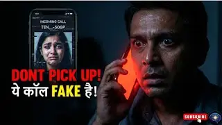 The Dark Side of AI: Deepfakes & Voice Scams Explained (Hindi)