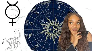 Mercury in Scorpio | How you think, talk & communicate