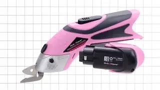 Unboxing Electric Scissors (updated version of the the Pink Power) | Yesenia