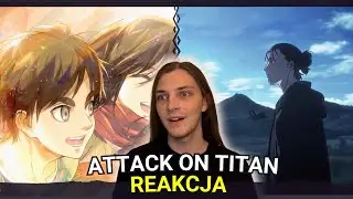 REAKCJA METALA NA OPENINGI Z ATTACK ON TITAN