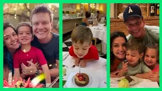 Tata Fersoza e  o Michel Tel&oacute; em Lisboa comemorando o anivers&aacute;rio  do  Teodoro