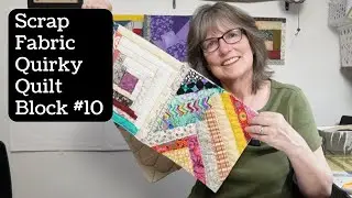 Easy French Braid Quilt Block Anyone Can Sew!