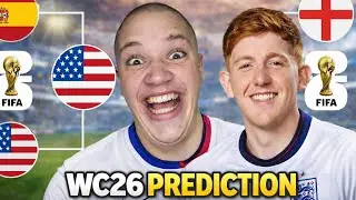 GINGE AND JYNXZI&rsquo;S 2026 WORLD CUP PREDICTIONS ARE SHAMBOLIC! 🏴󠁧󠁢󠁥󠁮󠁧󠁿🇺🇸