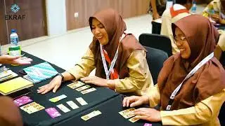 Bermain Edugame Mystery Numbers bersama guru-guru sd se Purworejo bersama Kementrian ekraf